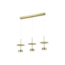 Loft Industry Modern - Brass Rain